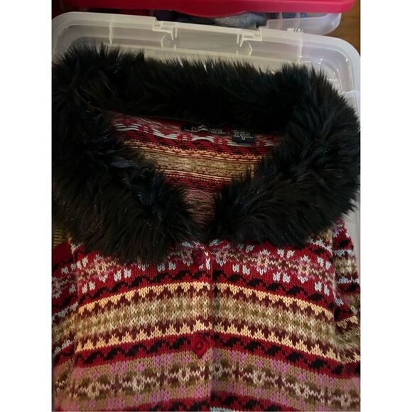 Vintage Harolds Nordic Cardigan Sweater - Picture 3 of 11